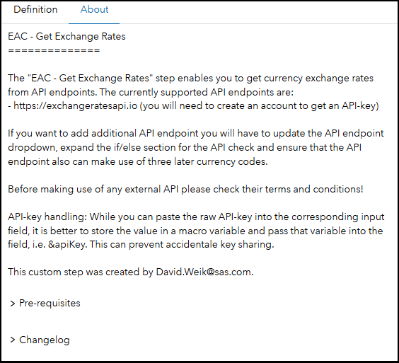 Get Exchange Rates About