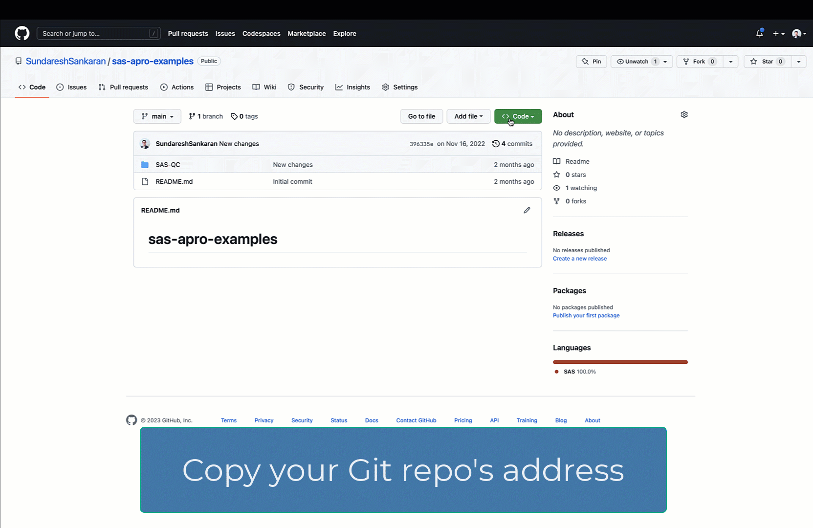 Git - Clone Git Repo